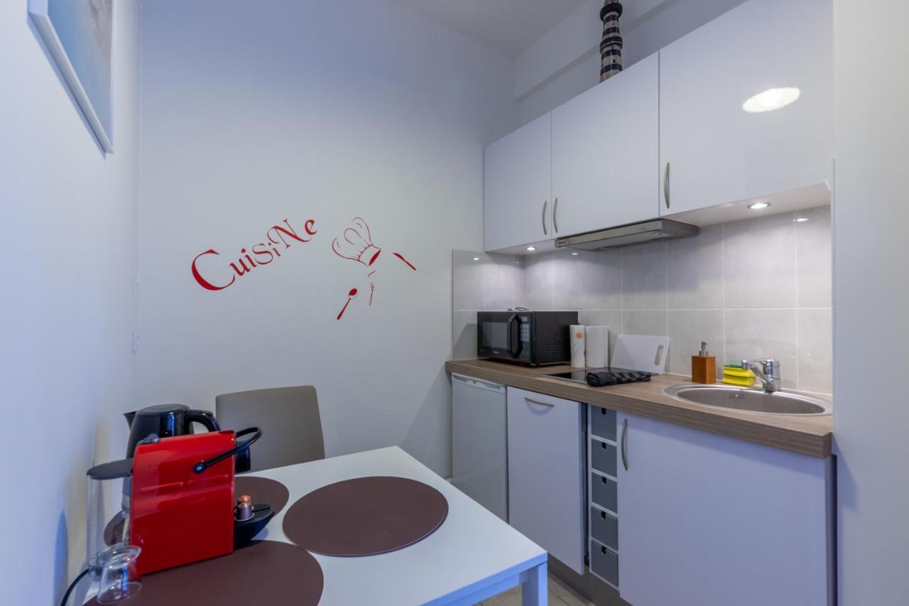 Cmg Port De Deauville Apartment Luaran gambar