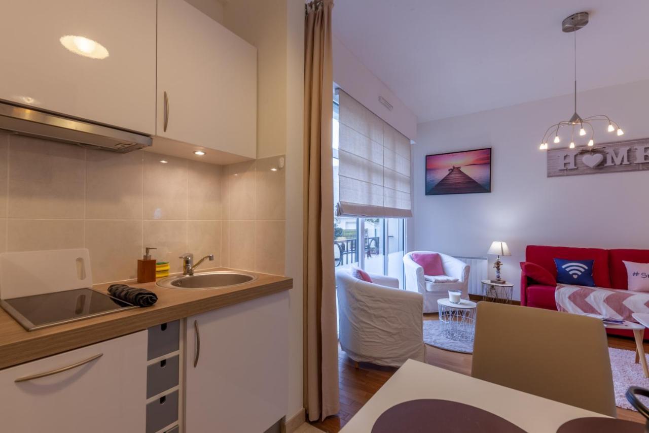 Cmg Port De Deauville Apartment Luaran gambar