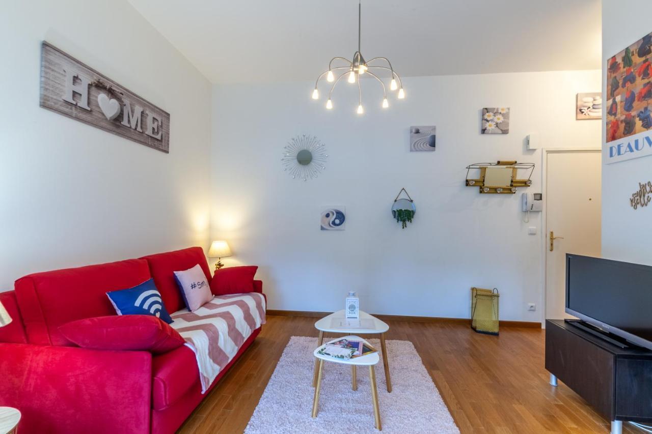 Cmg Port De Deauville Apartment Luaran gambar
