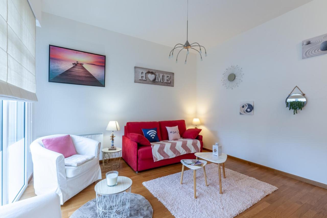 Cmg Port De Deauville Apartment Luaran gambar